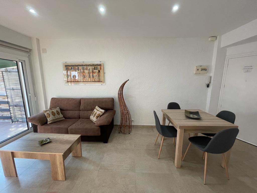 Apartamento Piso a 150 mts de la playa con espectacular terraza y WIFI Tossa de Mar Exterior foto